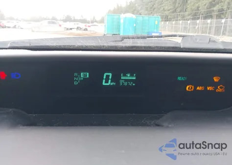 2007 Toyota Prius z USA, uszkodzony, nr VIN JTDKB20U977607341